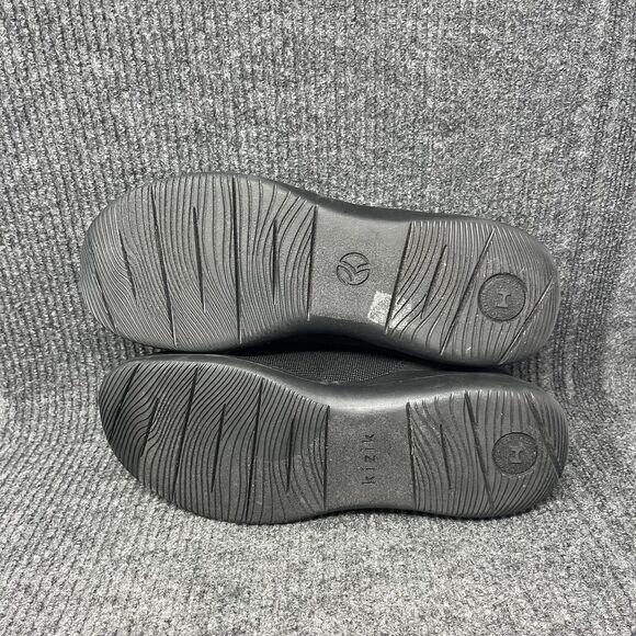 Kizik Madrid Eco Knit Hands Free Athletic Slip On Shoes‎ Black Mens Size 12 Wide - Picture 6 of 8